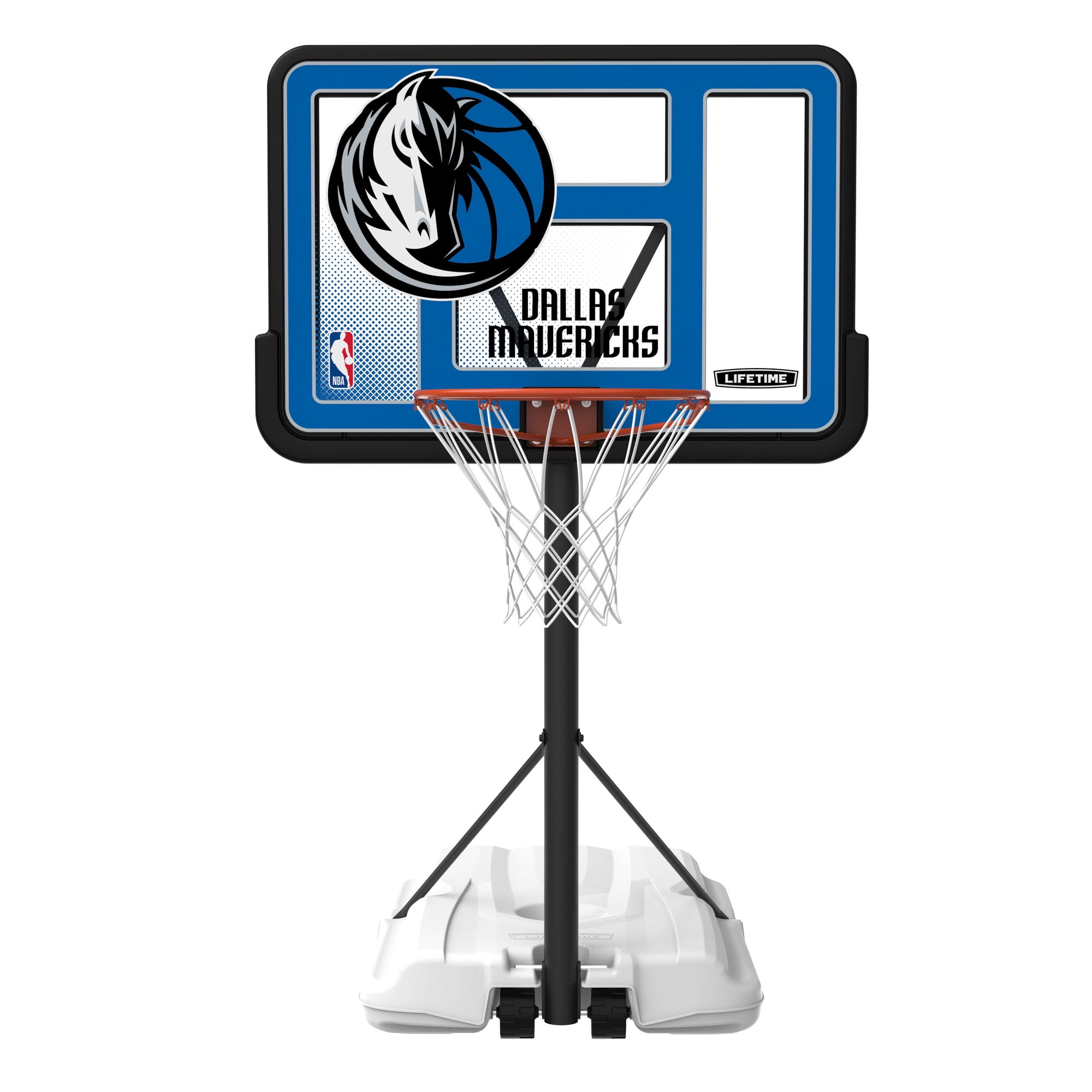 Lifetime NBA Dallas Mavericks Poolside Basketball Hoop, Outdoor