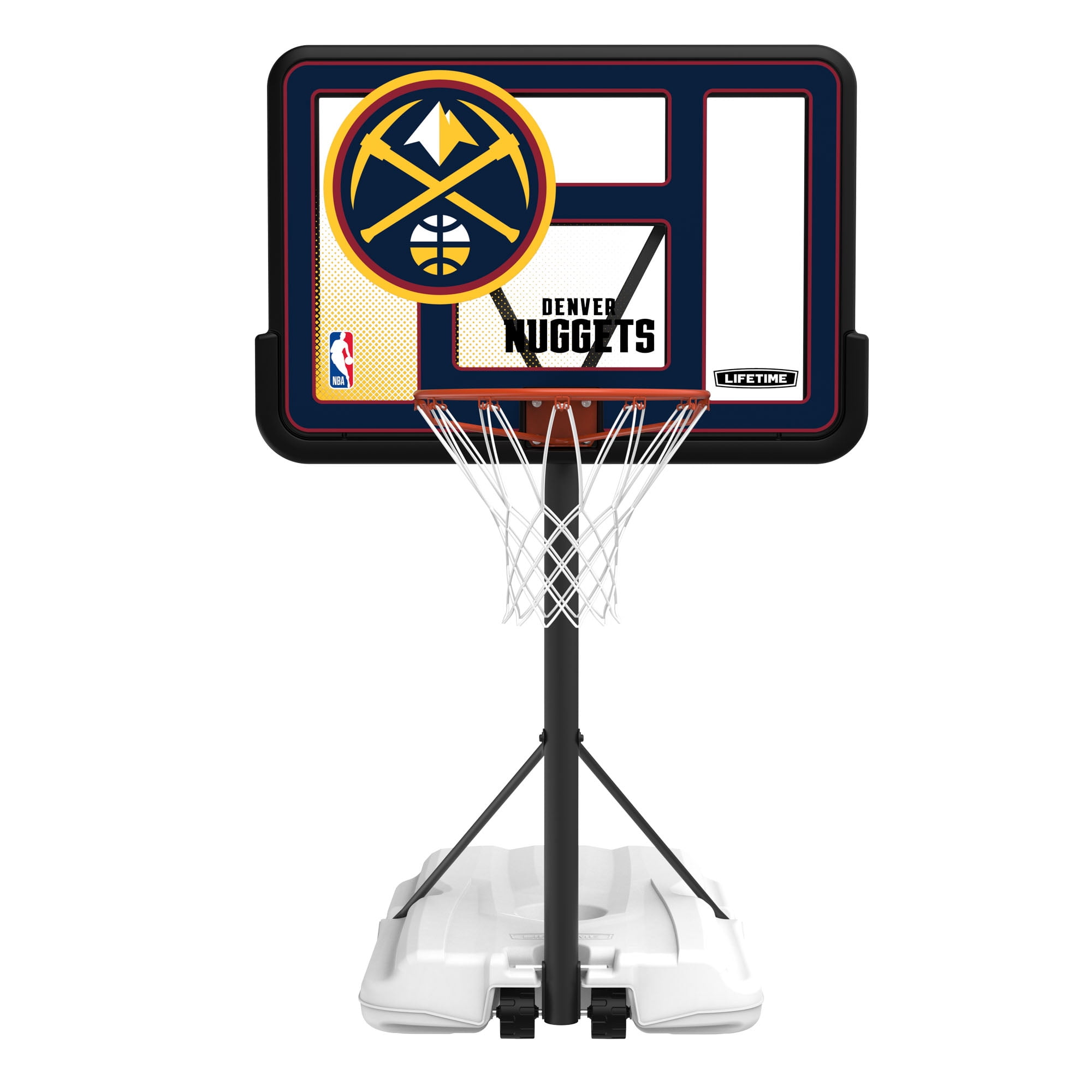 Lifetime NBA Denver Nuggets Poolside Basketball Hoop, Outdoor
