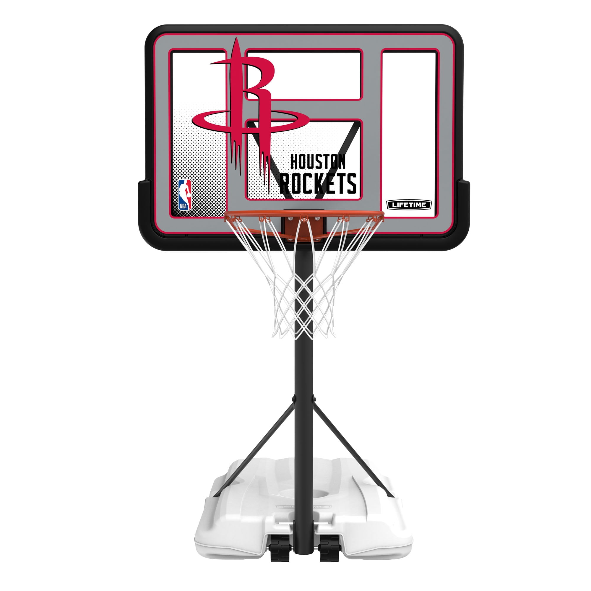 Lifetime NBA Houston Rockets Poolside Basketball Hoop, Outdoor