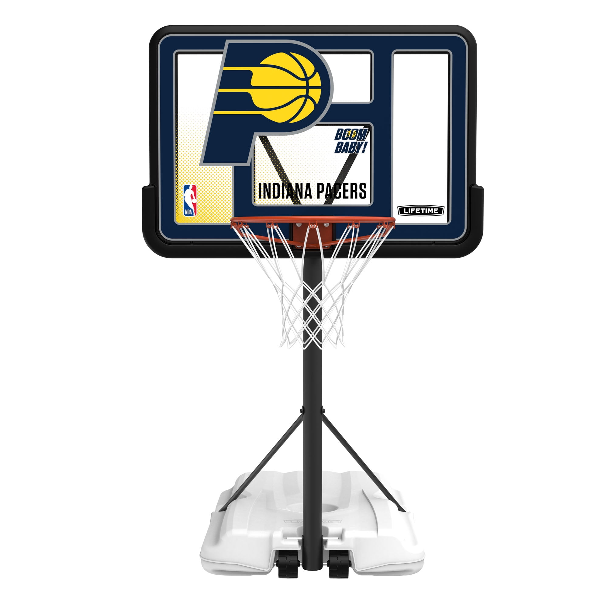 Lifetime NBA Indiana Pacers Poolside Basketball Hoop, Outdoor