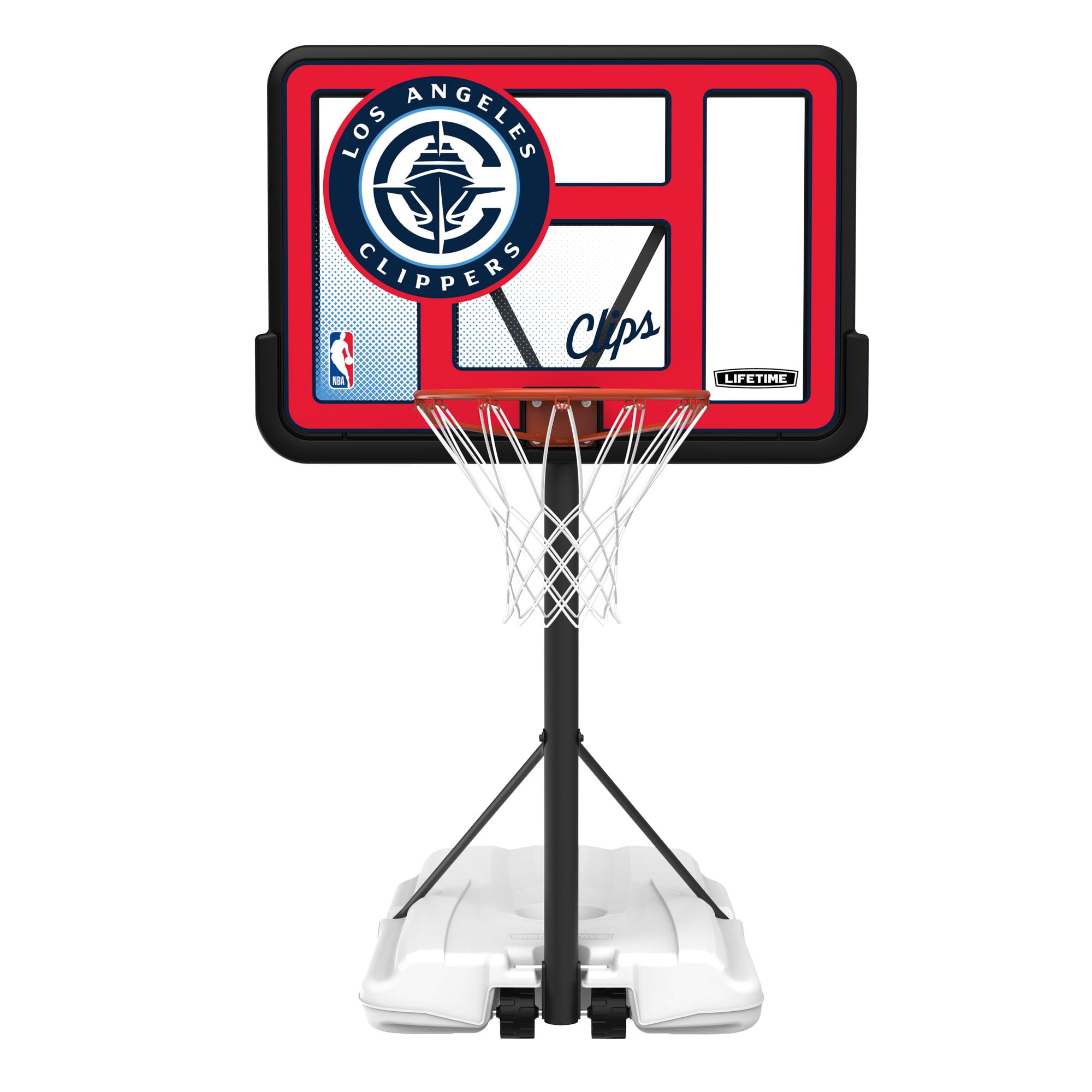 Lifetime NBA Los Angeles Clippers Poolside Basketball Hoop, Outdoor
