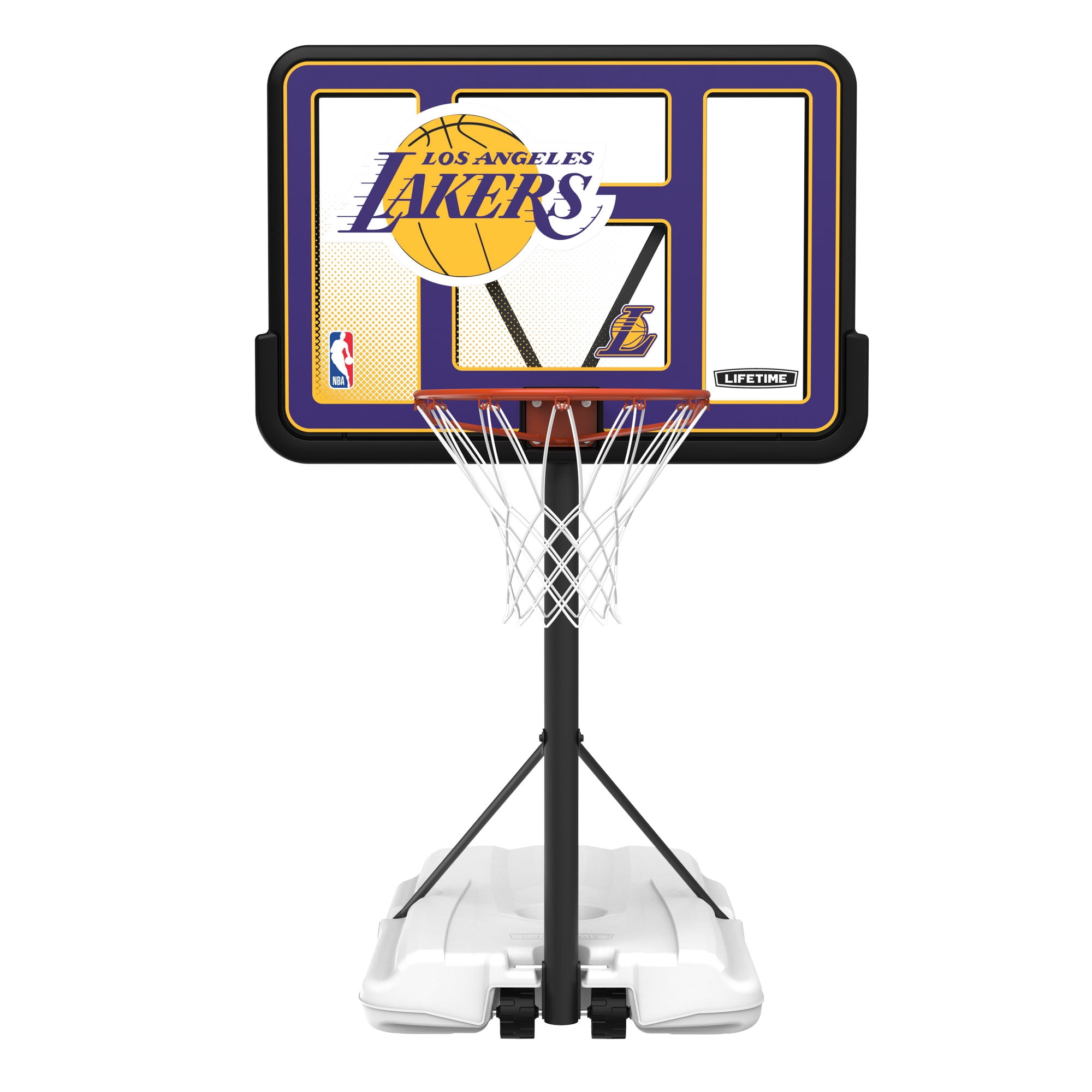 Lifetime NBA Los Angeles Lakers Poolside Basketball Hoop, Outdoor