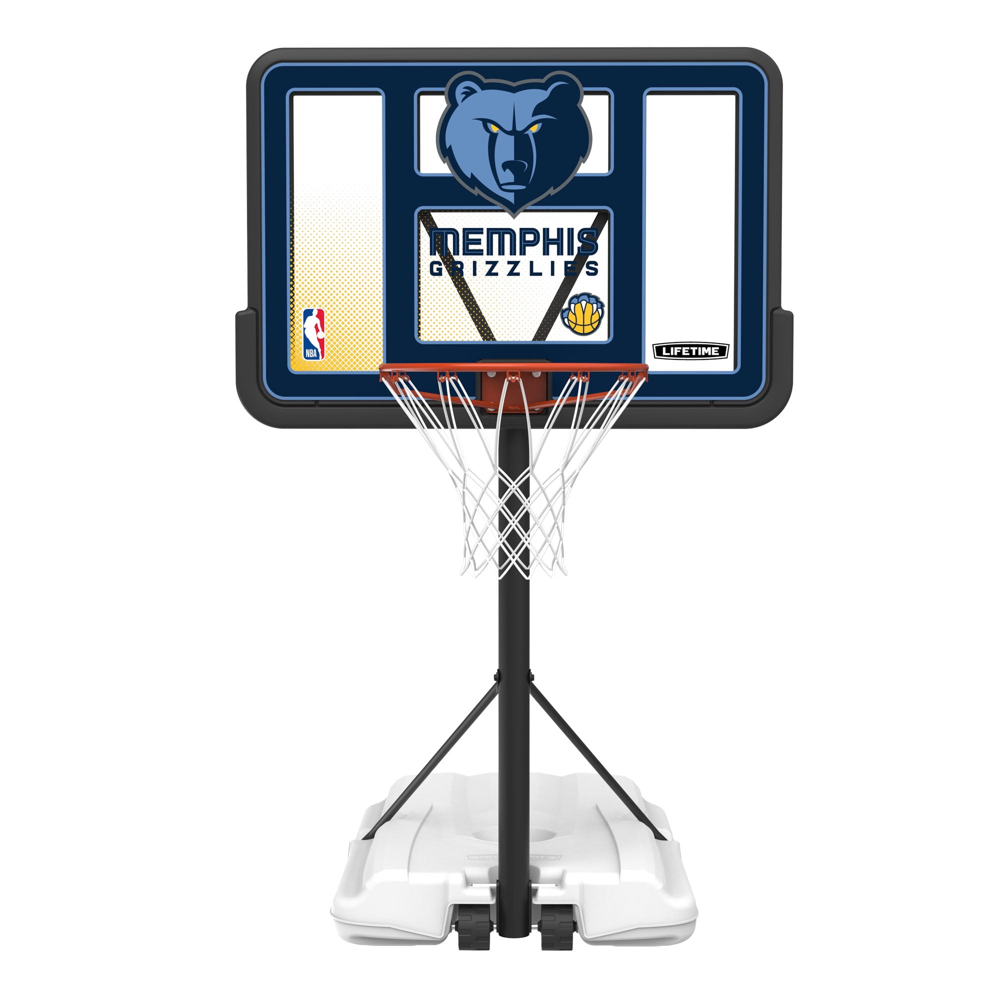 Lifetime NBA Memphis Grizzlies Poolside Basketball Hoop, Outdoor
