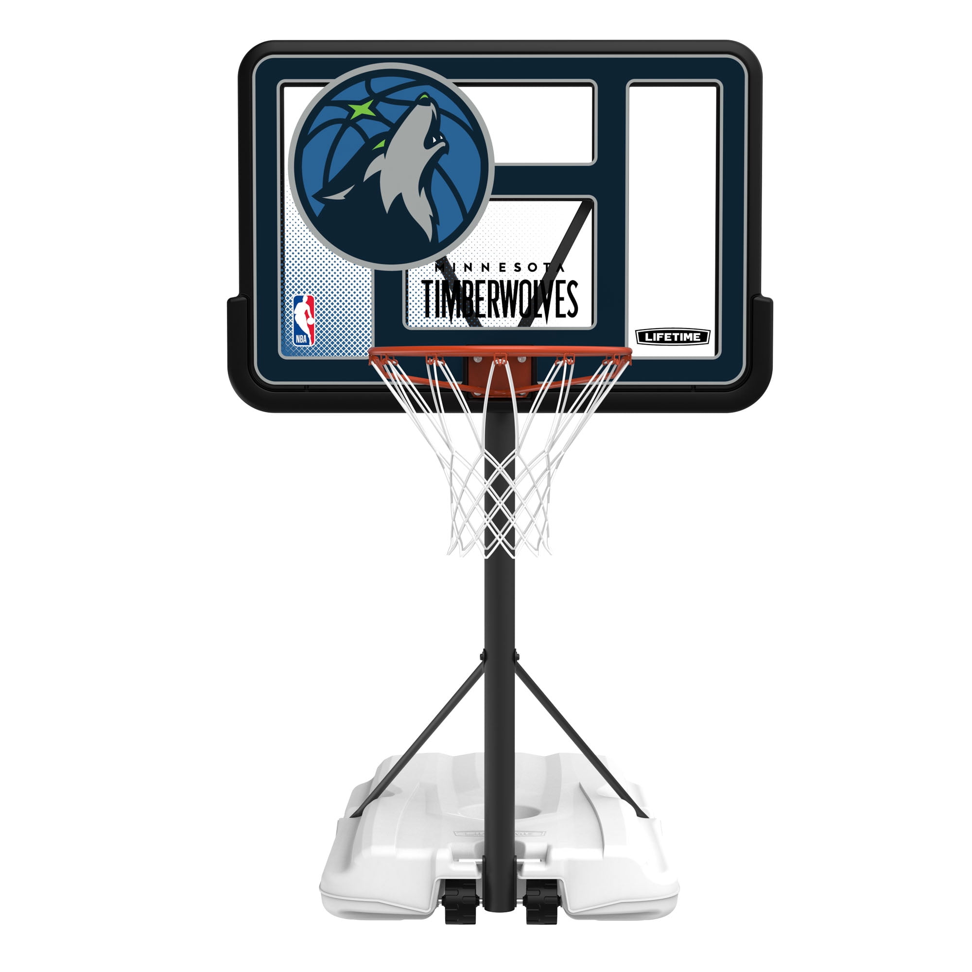 Lifetime NBA Minnesota Timberwolves Poolside Basketball Hoop, Outdoor