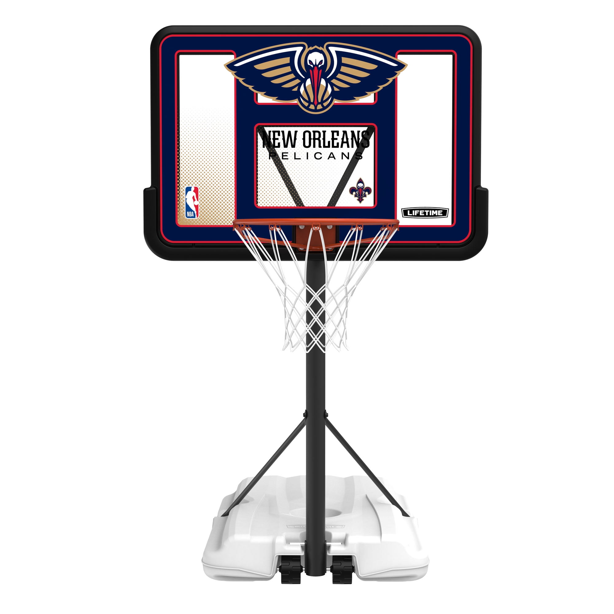 Lifetime NBA New Orleans Pelicans Poolside Basketball Hoop, Outdoor