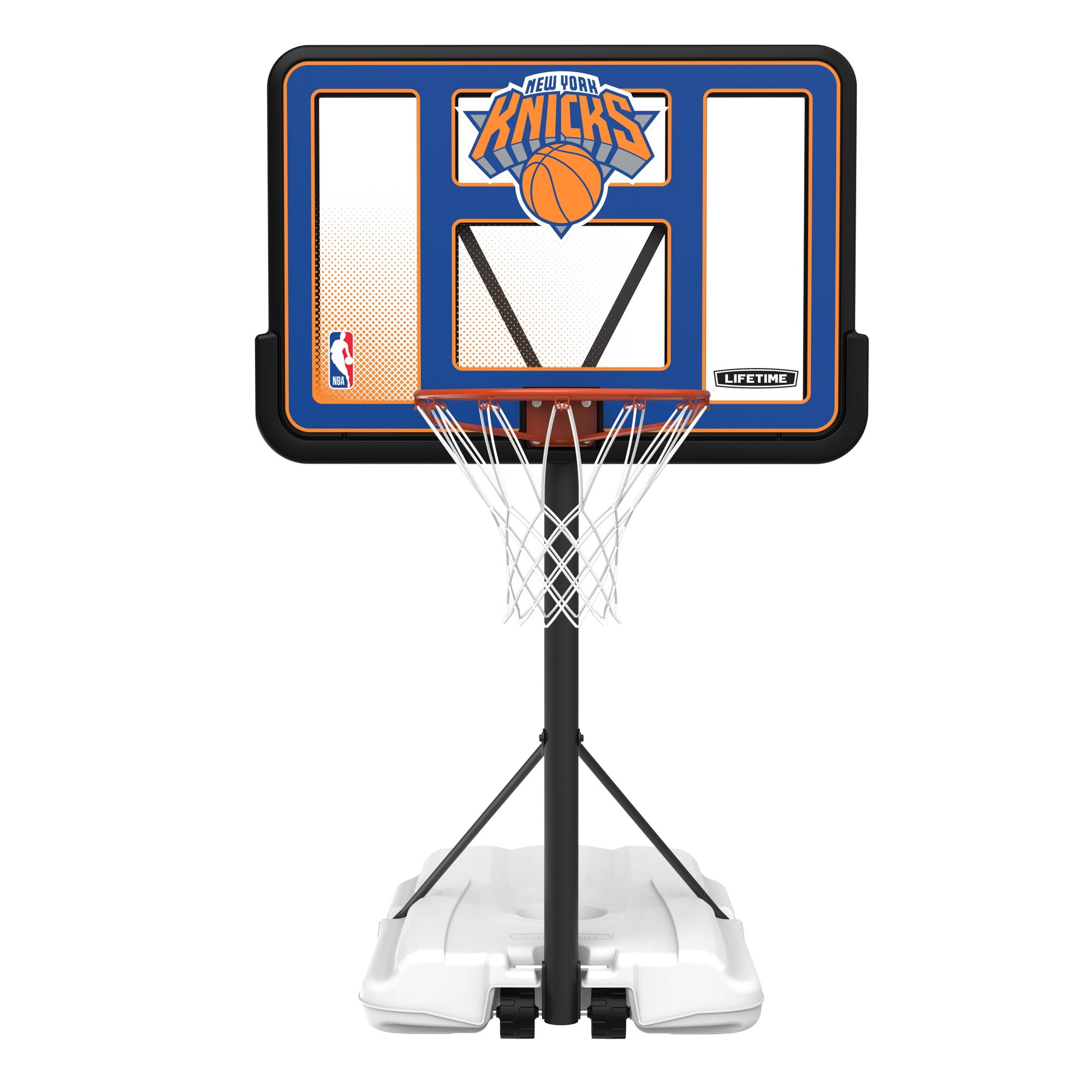 Lifetime NBA New York Knicks Poolside Basketball Hoop, Outdoor