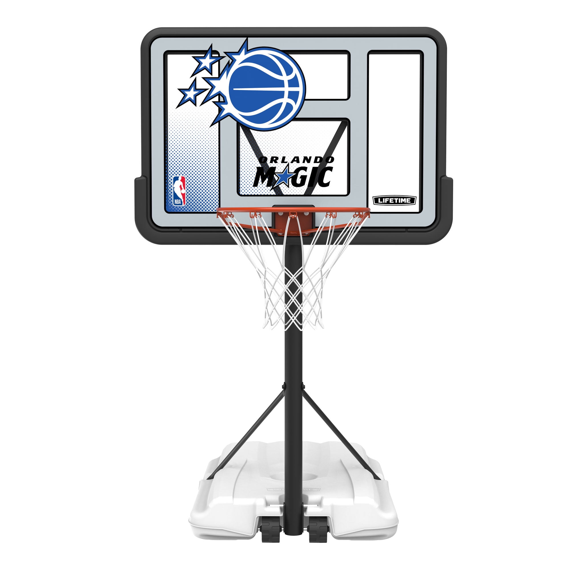 Lifetime NBA Orlando Magic Poolside Basketball Hoop, Outdoor