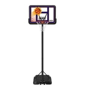 Lifetime NBA Phoenix Suns 44" Portable Basketball Hoop with Wheels - 7.5 to 10 Ft Adjustable Height
