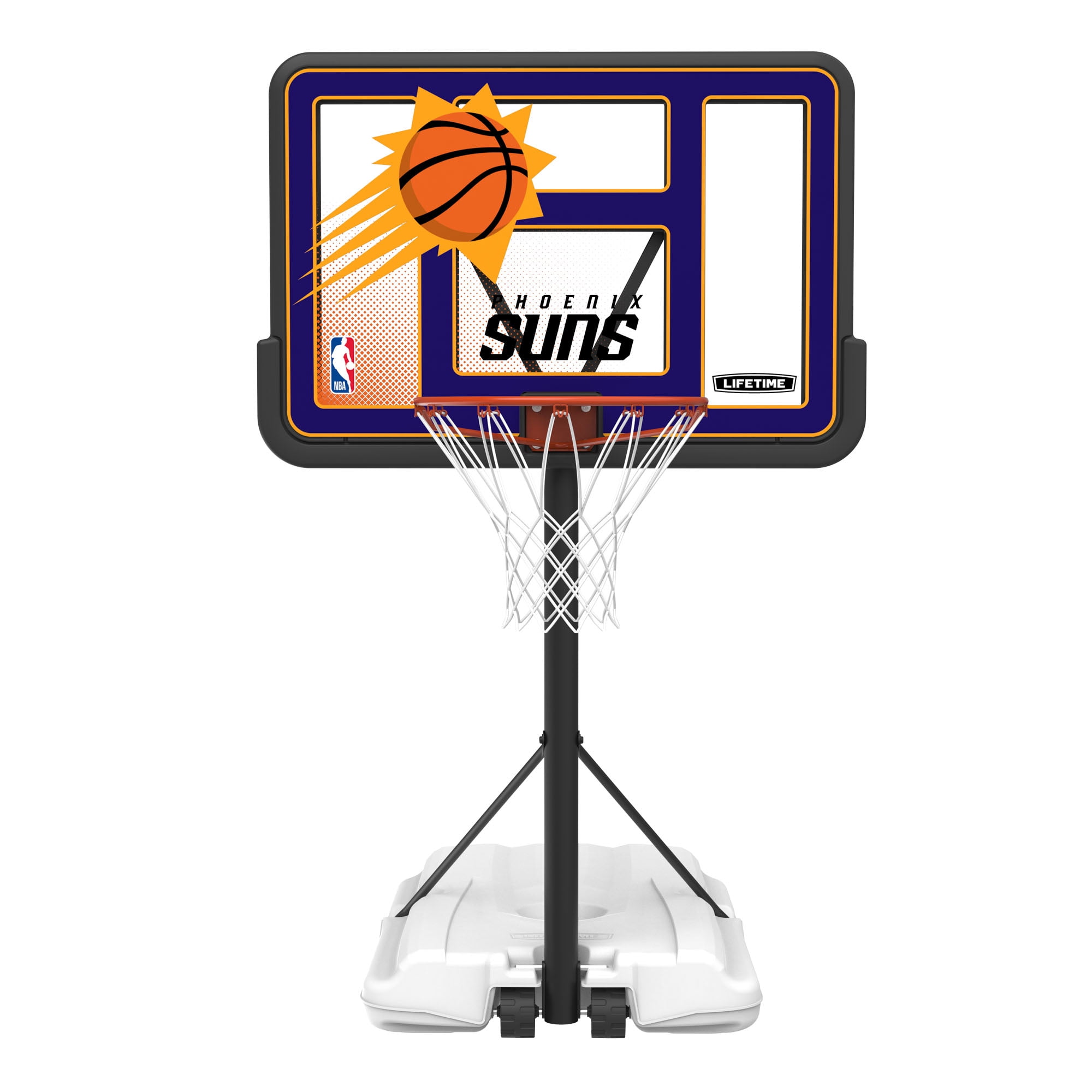 Lifetime NBA Phoenix Suns Poolside Basketball Hoop, Outdoor
