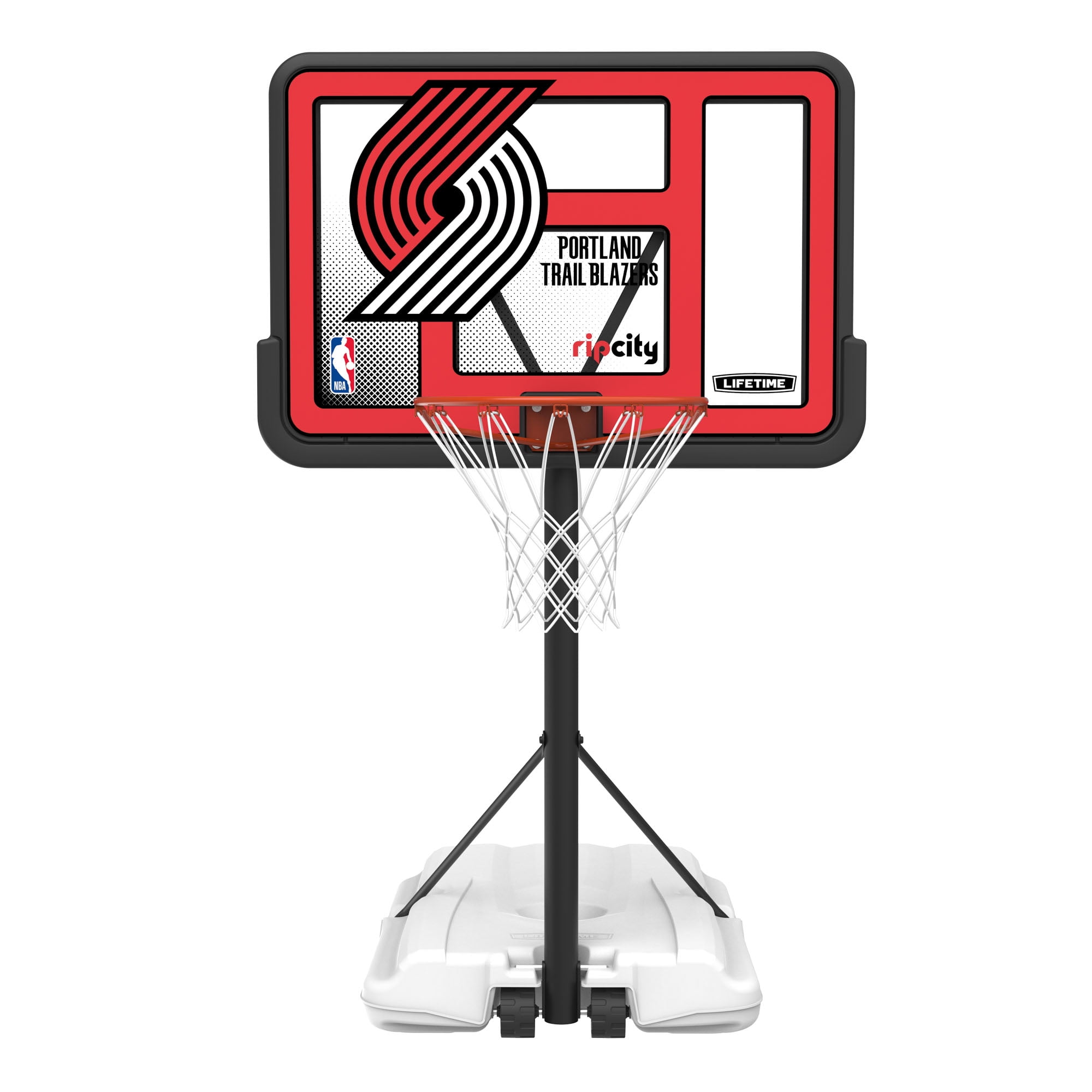 Lifetime NBA Portland Trail Blazers Poolside Basketball Hoop, Outdoor