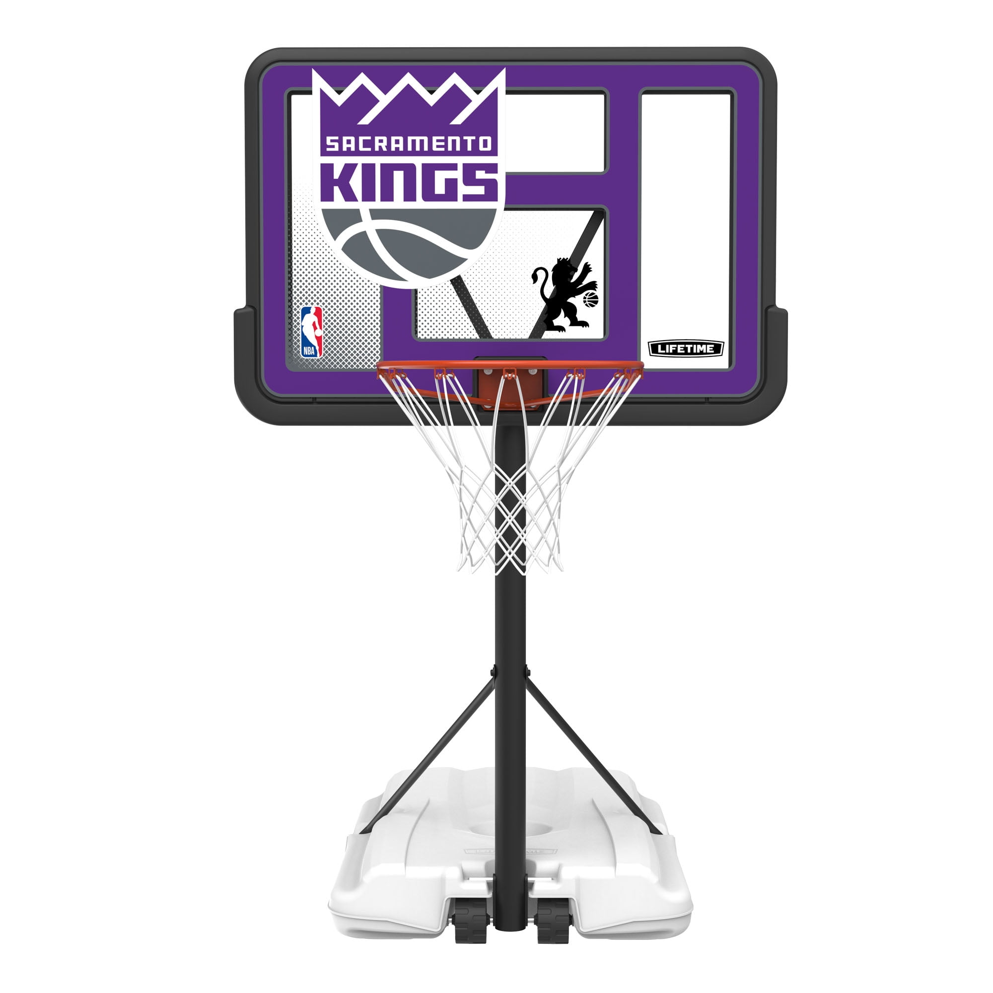 Lifetime NBA Sacramento Kings Poolside Basketball Hoop, Outdoor