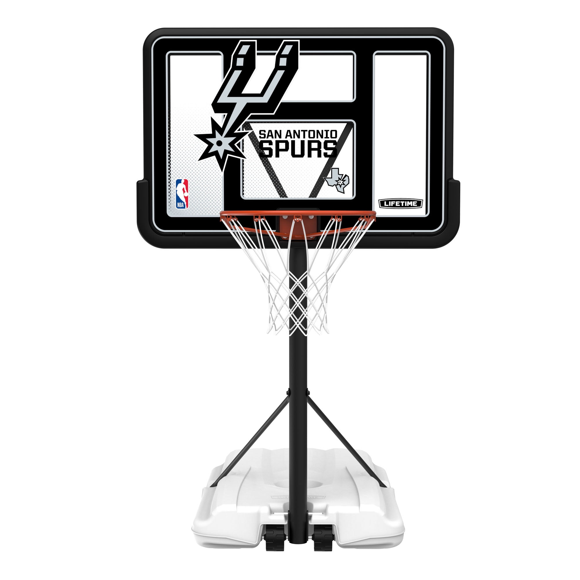Lifetime NBA San Antonio Spurs Poolside Basketball Hoop, Outdoor