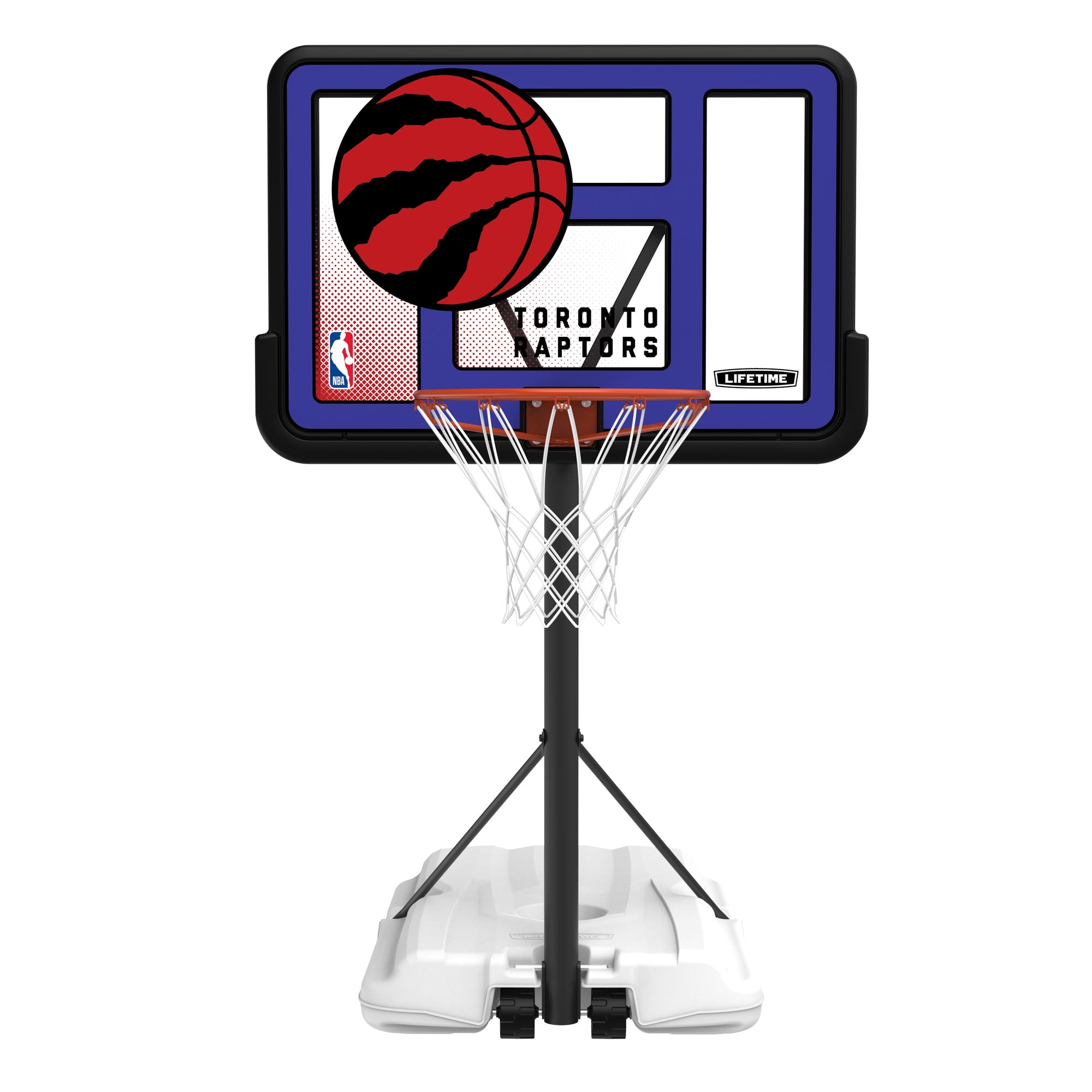 Lifetime NBA Toronto Raptors Poolside Basketball Hoop, Outdoor
