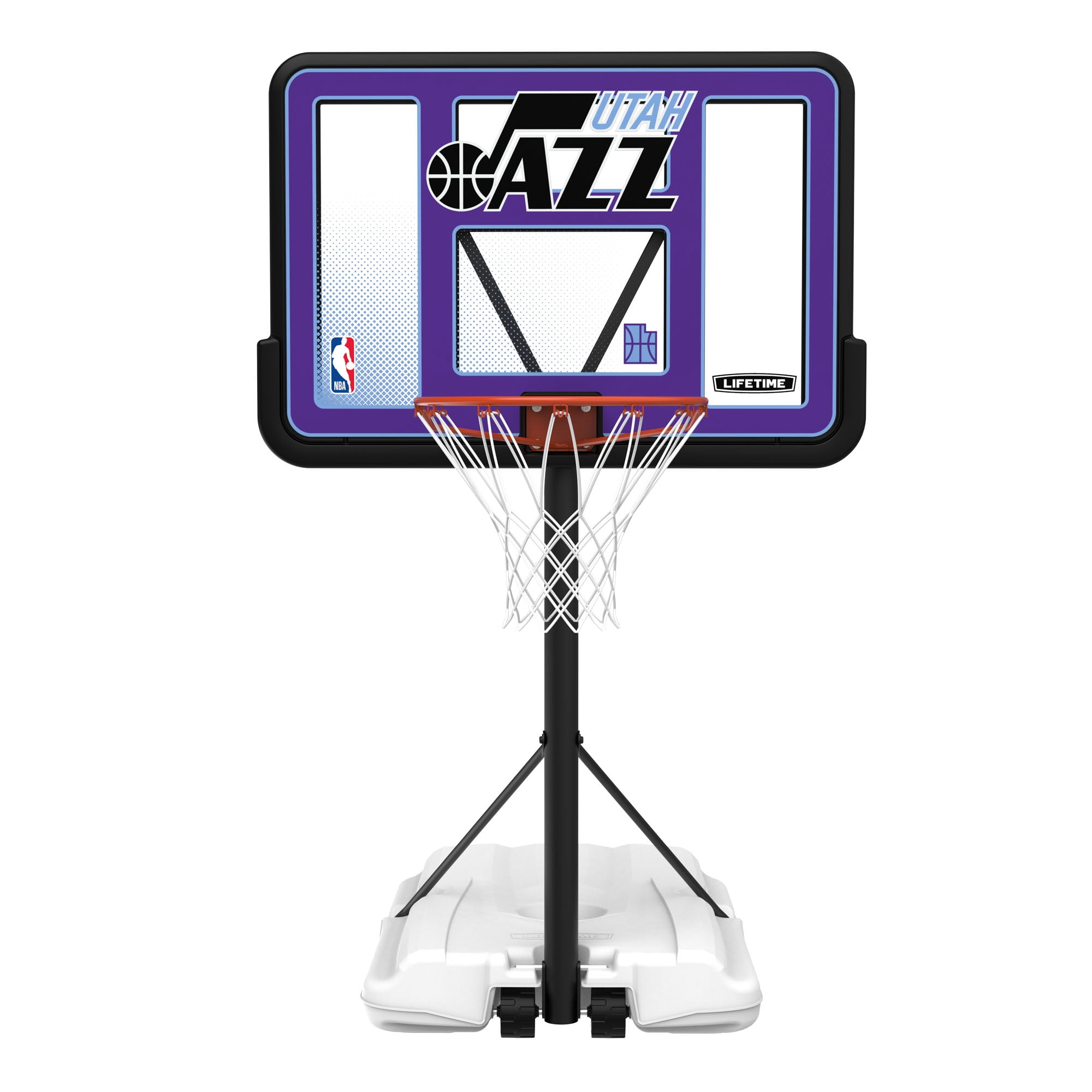 Lifetime NBA Utah Jazz Poolside Basketball Hoop, Outdoor
