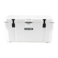 thumbnail image 1 of Lifetime 115 qt Bear-Resistant Camping Cooler, Premium High Performance, Ice Retention, Hard Cooler, 150 Can Capacity, Arctic White (91108), 1 of 14
