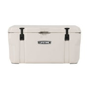 Lifetime 115 qt Bear-Resistant Camping Cooler, Premium High Performance, Ice Retention, Hard Cooler, 150 Can Capacity, Khaki 91000