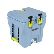 Lifetime Polyethylene 5 gal. Insulated Beverage Dispenser and Cooler with Bottle Opener, Gray 91270