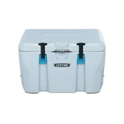 Lifetime 55qt Bear-Resistant Camping Cooler, Premium High Performance, Ice Retention, Hard Cooler, 60 Can Capacity, Light Gray