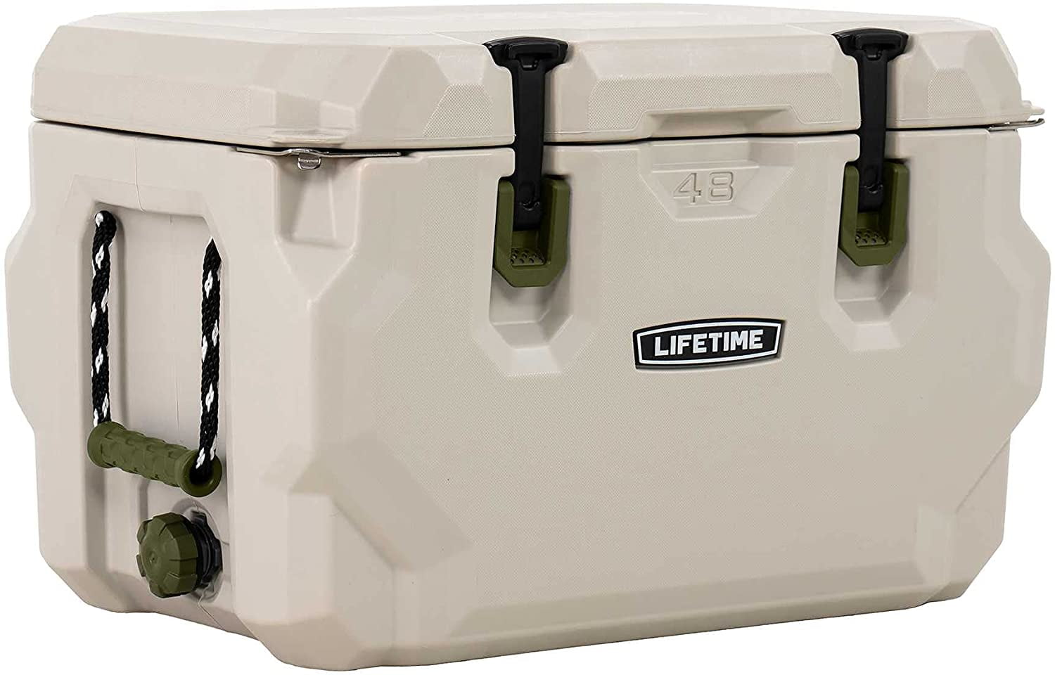 Pumice and Green 65 Quart Bear Resistant Cooler