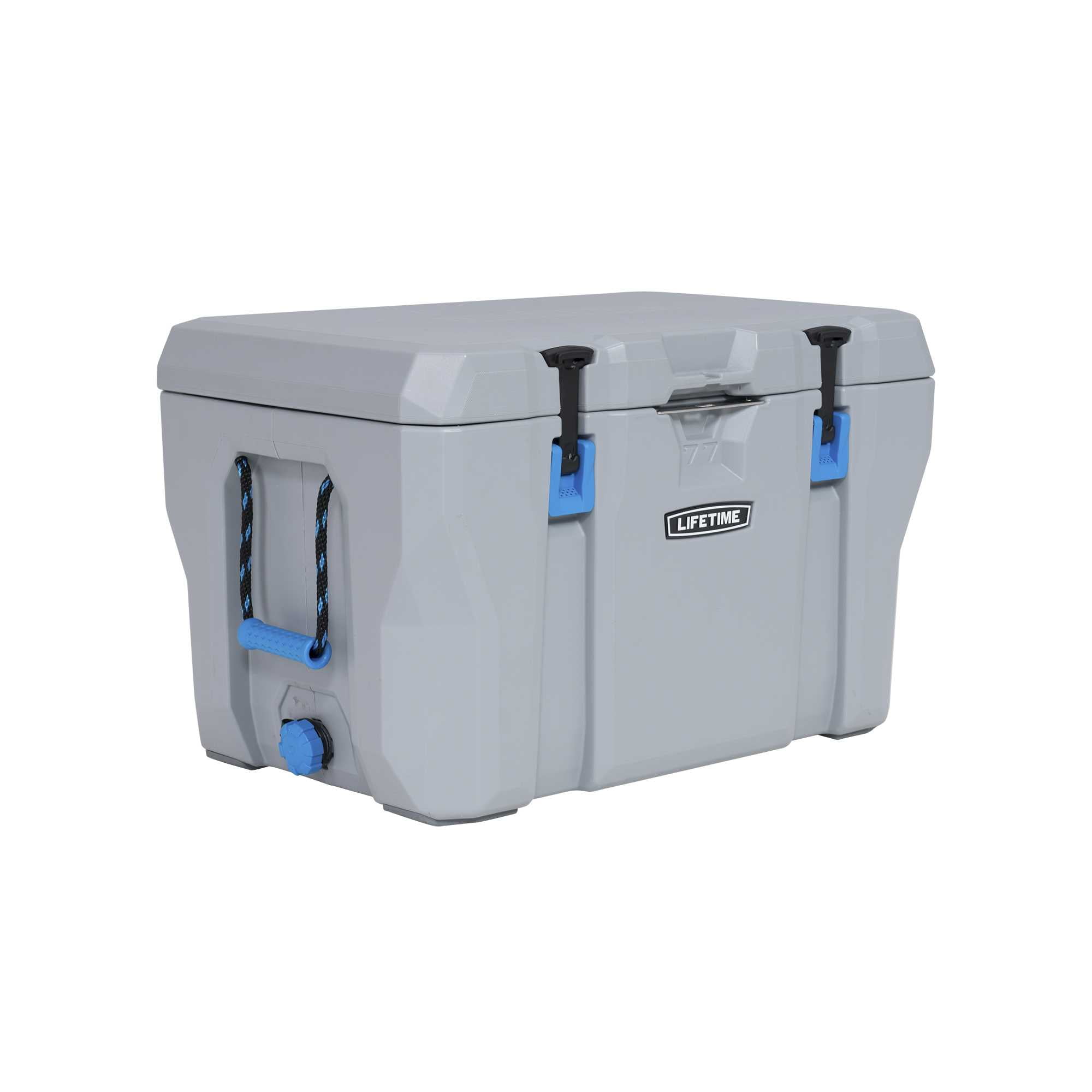 The Coupon deal of  Lifetime New 77 Qt. Capacity High Performance Polyethylene Cooler, Light Gray (90903)
