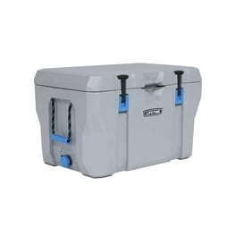 Ice Chest Lifetime Cooler Vs Ozark Ozark Trail 52 Hard Sided, Gray