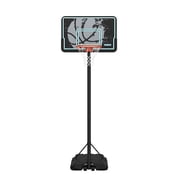 Lifetime 44-Inch Impact Portable Basketball Hoop with Telescoping Adjustment & Classic Rim – Model 90759-Outdoor Play