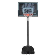 Lifetime 44-Inch Impact Portable Basketball Hoop with Telescoping Adjustment & Classic Rim – Model 90759-Outdoor Play