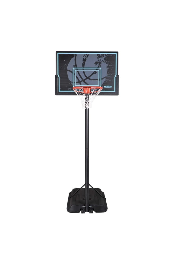 44-Inch Impact Portable Basketball Hoop with Telescoping Adjustment & Classic Rim  Model 90759-Outdoor Play