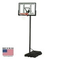 thumbnail image 1 of Lifetime 46-Inch Shatterproof Portable Basketball Hoop with Quick Adjust & Classic Rim – Model 90584-Outdoor Play, 1 of 16