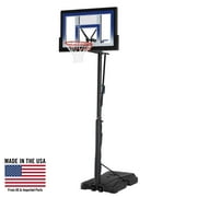 Lifetime 48-Inch Shatterproof Portable Basketball Hoop with Speed Shift Adjustment & Slam-It Rim - Model 51550-Outdoor Play