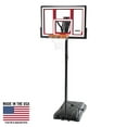 thumbnail image 1 of Lifetime 48-Inch Shatterproof Portable Basketball Hoop with Strong Arm Adjustment & Slam-It Rim - Model 90491-Outdoor Play, 1 of 23