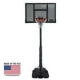 thumbnail image 1 of Lifetime 52-Inch Shatterproof Portable Basketball Hoop with Action Grip Adjustment & Slam-It Rim - Model 90853-Outdoor Play, 1 of 11