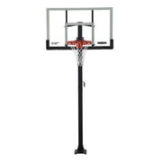 Lifetime 54-Inch Tempered Glass Bolt Down Basketball Hoop with Crank Adjustment & Ultra Rim – Model 90568-Outdoor Play