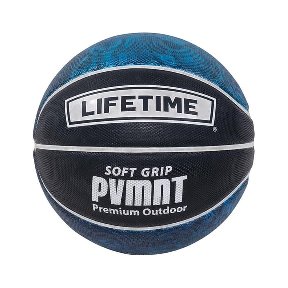 Lifetime New Soft Grip Pavement Premium Blue Outdoor Basketball (29.5-inch) - 91279