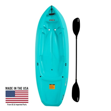 Lifetime New Wave 6 ft. Youth Kayak, Aqua (91163)