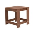 thumbnail image 1 of Lifetime Outdoor Adirondack End Table, Brown (60246), 1 of 14