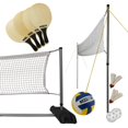 Lifetime Outdoor Games Set with Paddles and Volleyball 90541