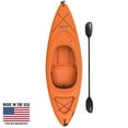 thumbnail interactive-video image 1 of Lifetime Pacer 8 ft. Sit-Inside Kayak (Paddle Included), Orange (91164), 1 of 16
