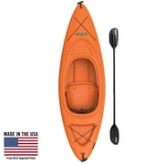Lifetime Pacer 8 ft. Sit-Inside Kayak (Paddle Included), Orange (91164)