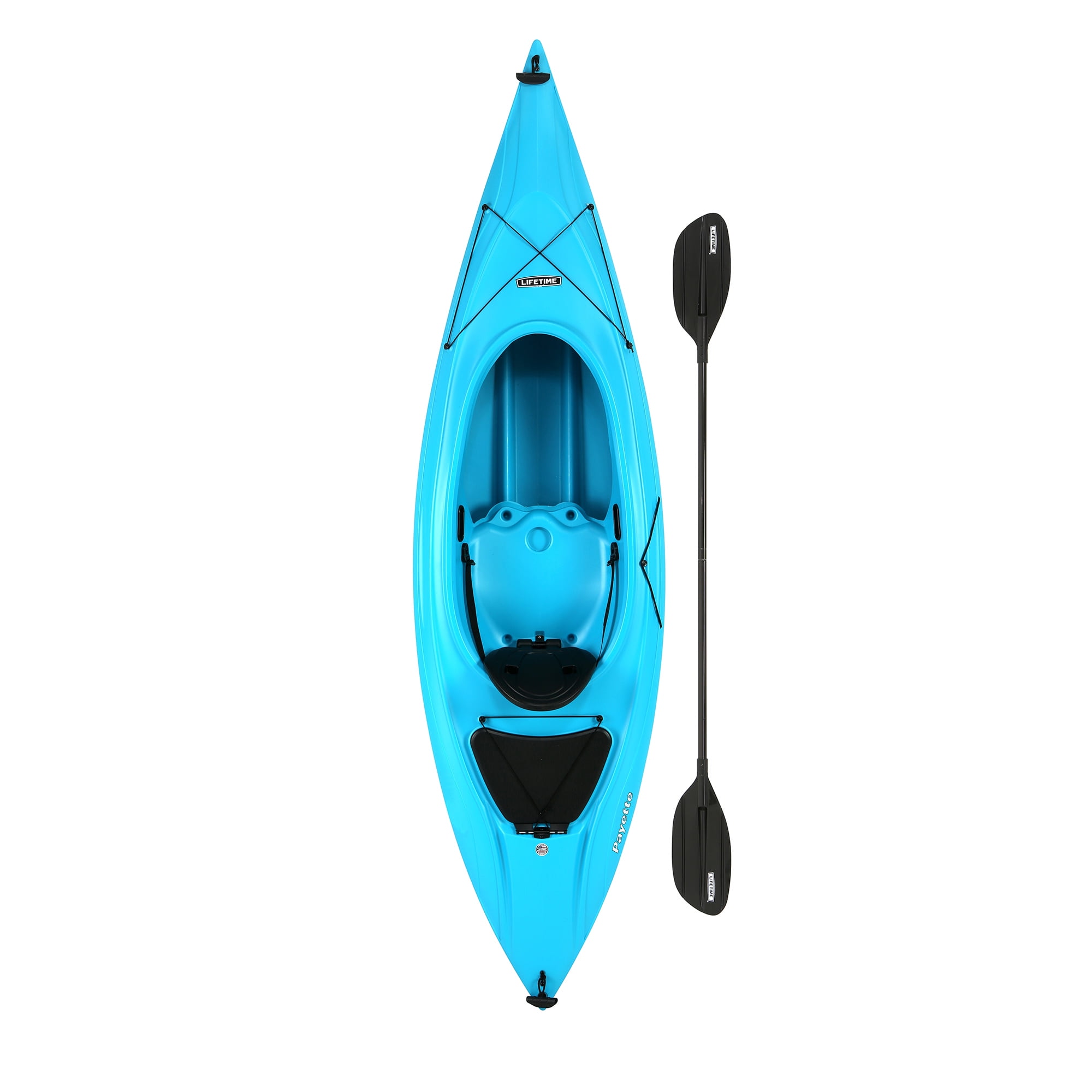 Lifetime Payette 98 SitIn Kayak Glacier Blue 90692