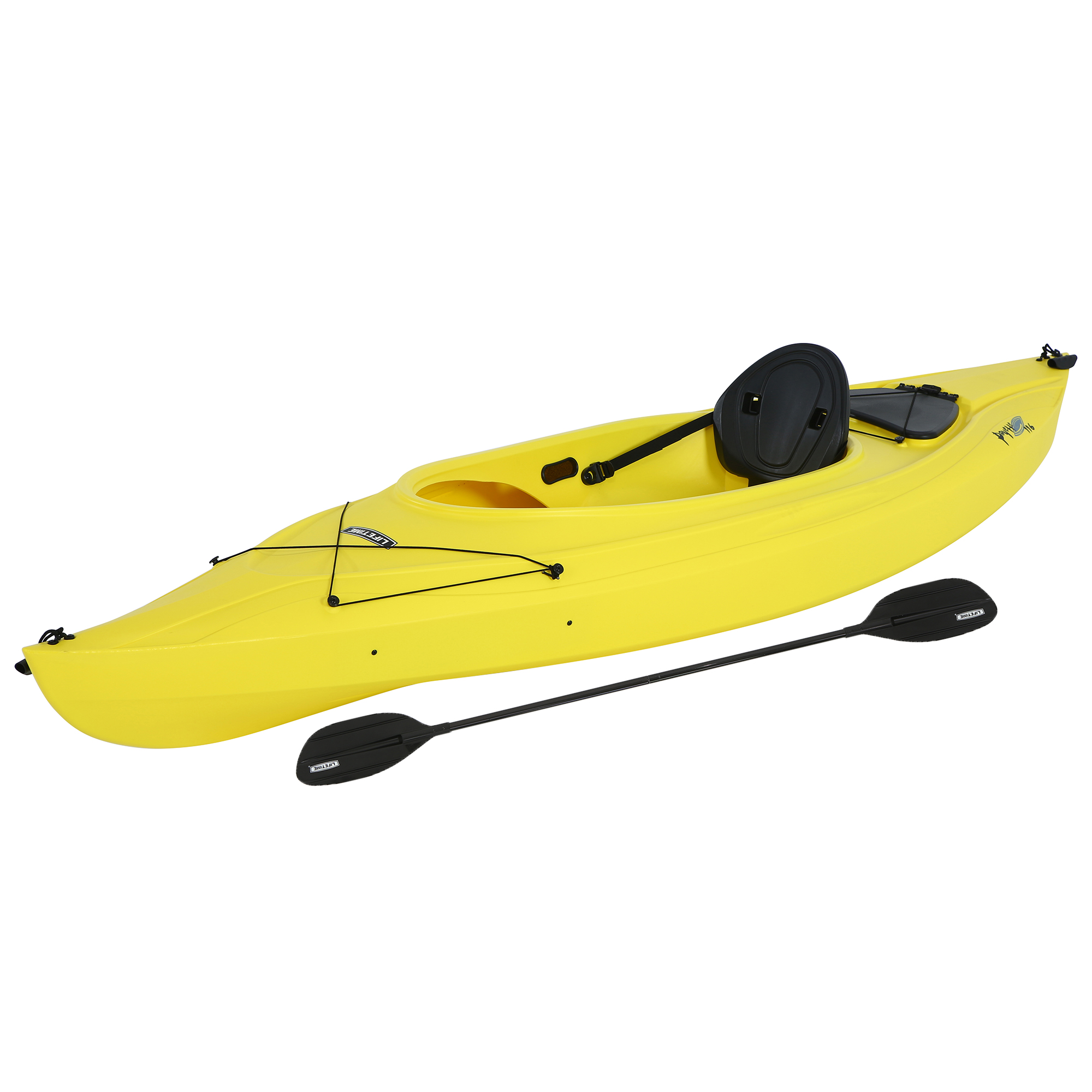 Lifetime Payette 98 SitIn Kayak Yellow (Paddle included), 90549