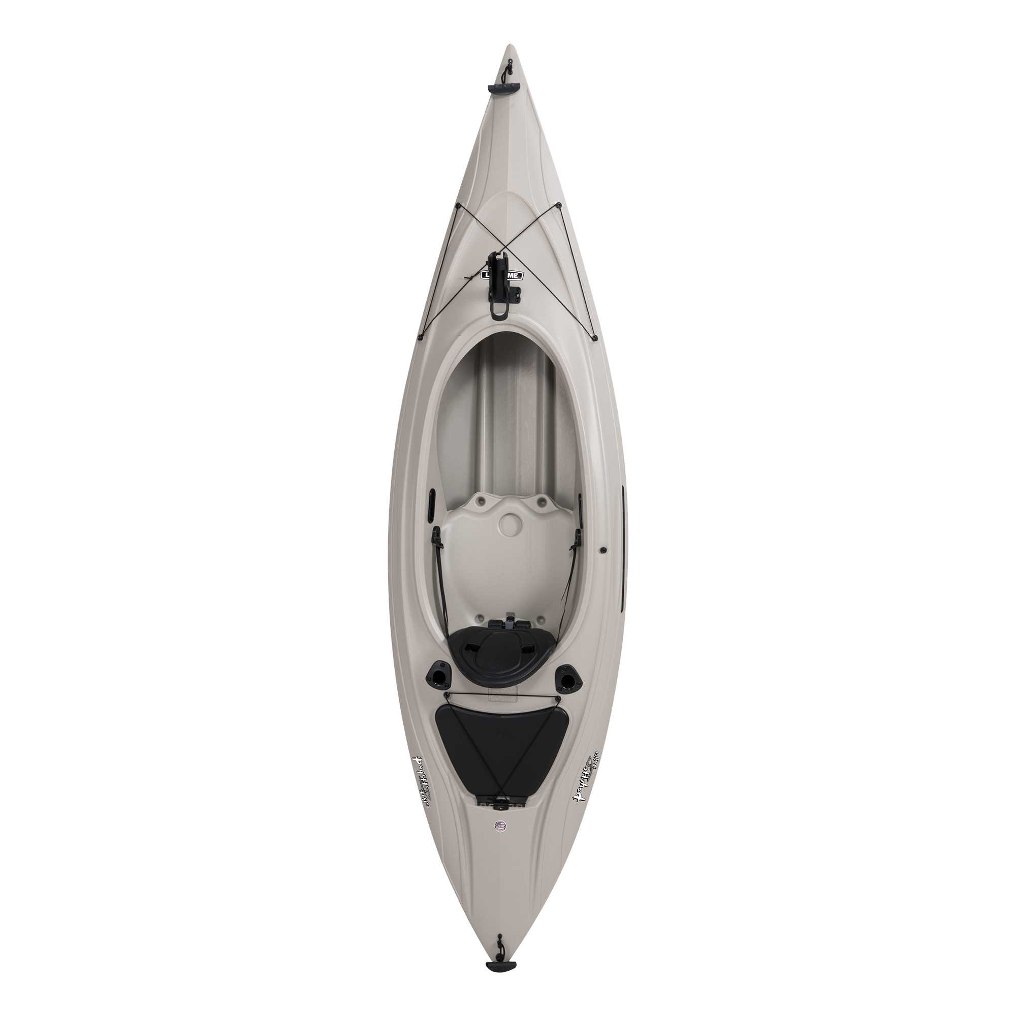 Lifetime Payette Angler 116 inch Sit-Inside Fishing Kayak, Sandstone (90235) - image 1 of 16