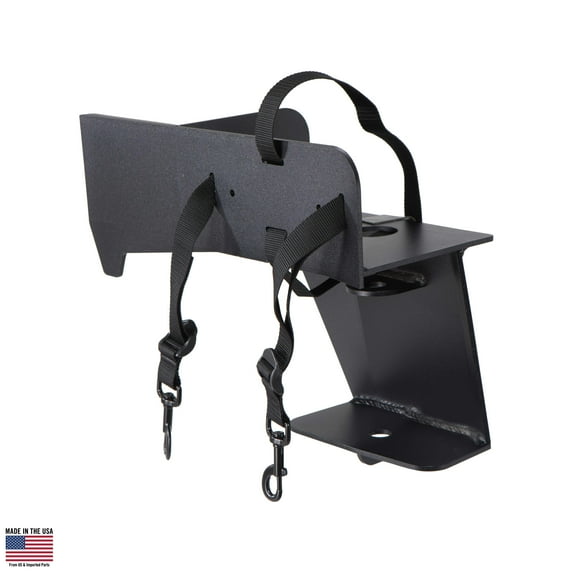 Lifetime Power Mate Kayak Motor Mount Boat Accessory with Battery Case & Securing Straps