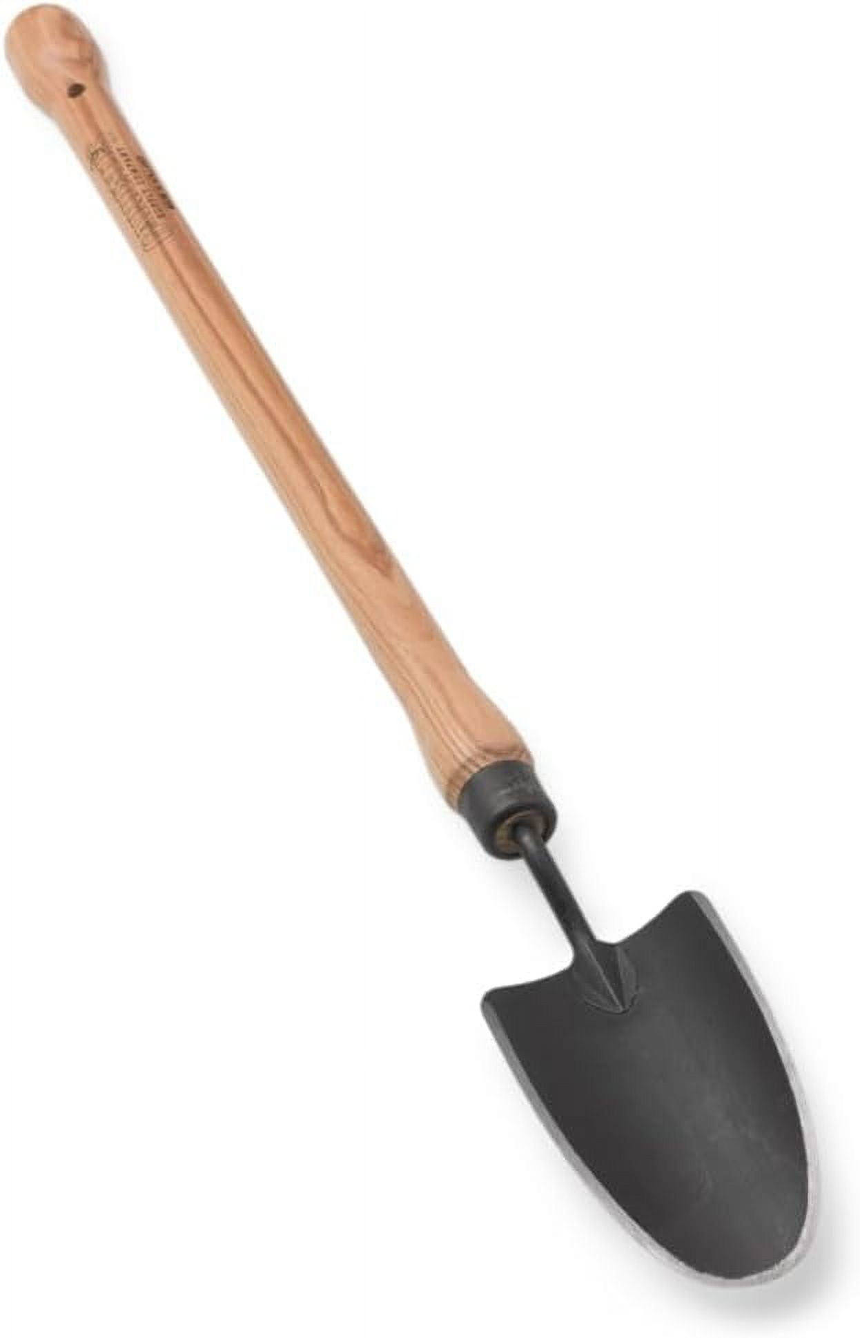 Lifetime Raised Bed Trowel Steel Blade with Ergonomic Hardwood