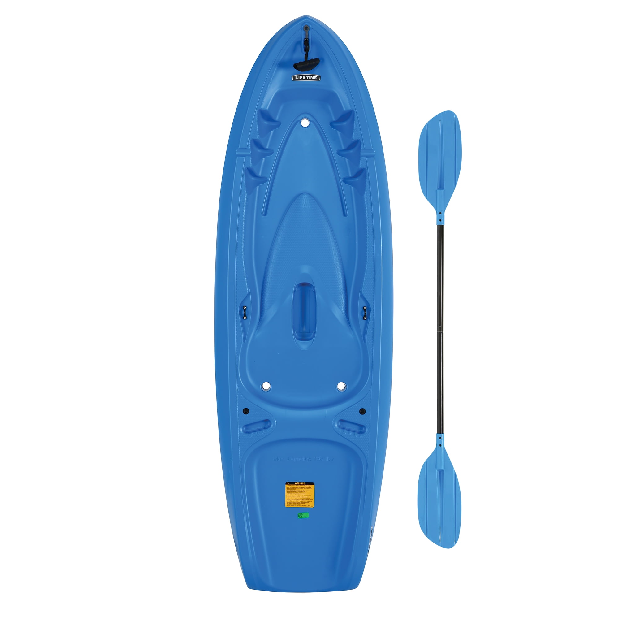 Lifetime Recruit 6.5 ft Youth Sit-on-Top Kayak, Dragonfly Blue (90746) - image 1 of 14