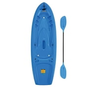 Lifetime Recruit 6.5 ft Youth Sit-on-Top Kayak, Dragonfly Blue (90746)