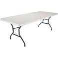 thumbnail image 1 of Lifetime Rectangle Hourglass Leg Folding Table, 1 of 1