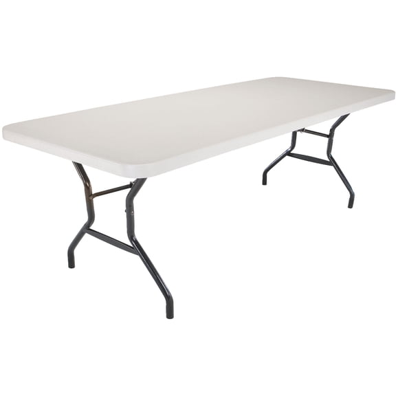 Lifetime Rectangle Hourglass Leg Folding Table