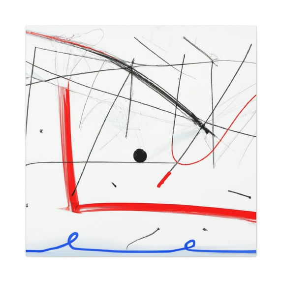"Lifetime Reflection Dance" - Canvas