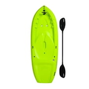 Lifetime Relay 5 ft 5 in Sit-On-Top Youth Kayak with Paddle, Chartreuse (91323)